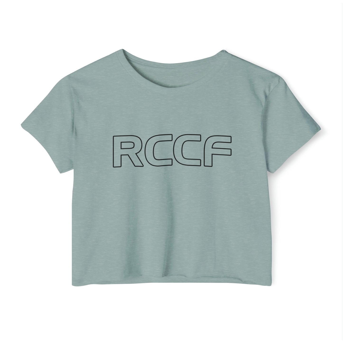 Understated RCCF Women's Festival Crop Top