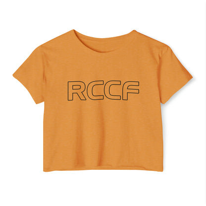 Understated RCCF Women's Festival Crop Top